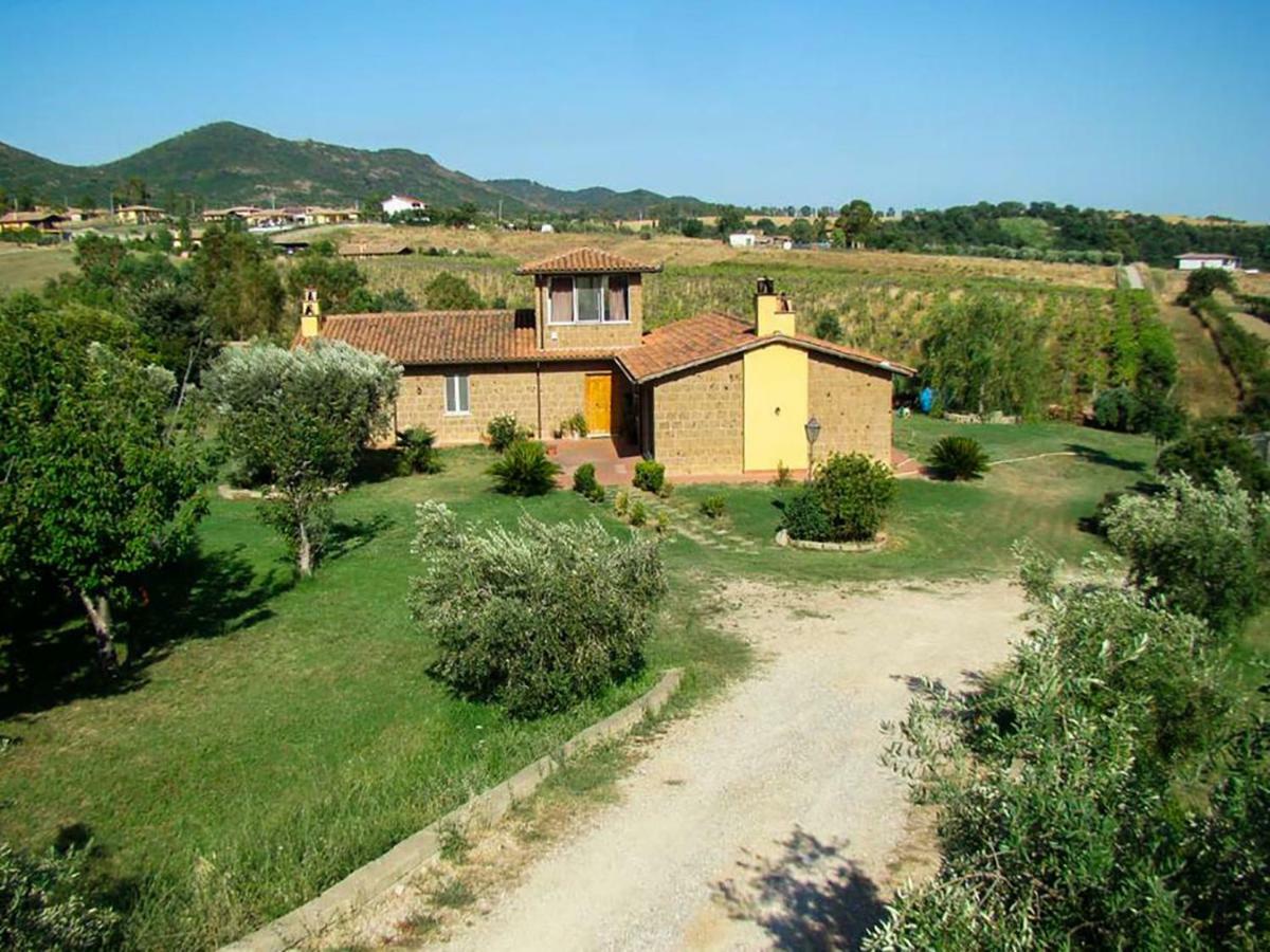 Villa Le Cascatelle Cerveteri Exterior foto